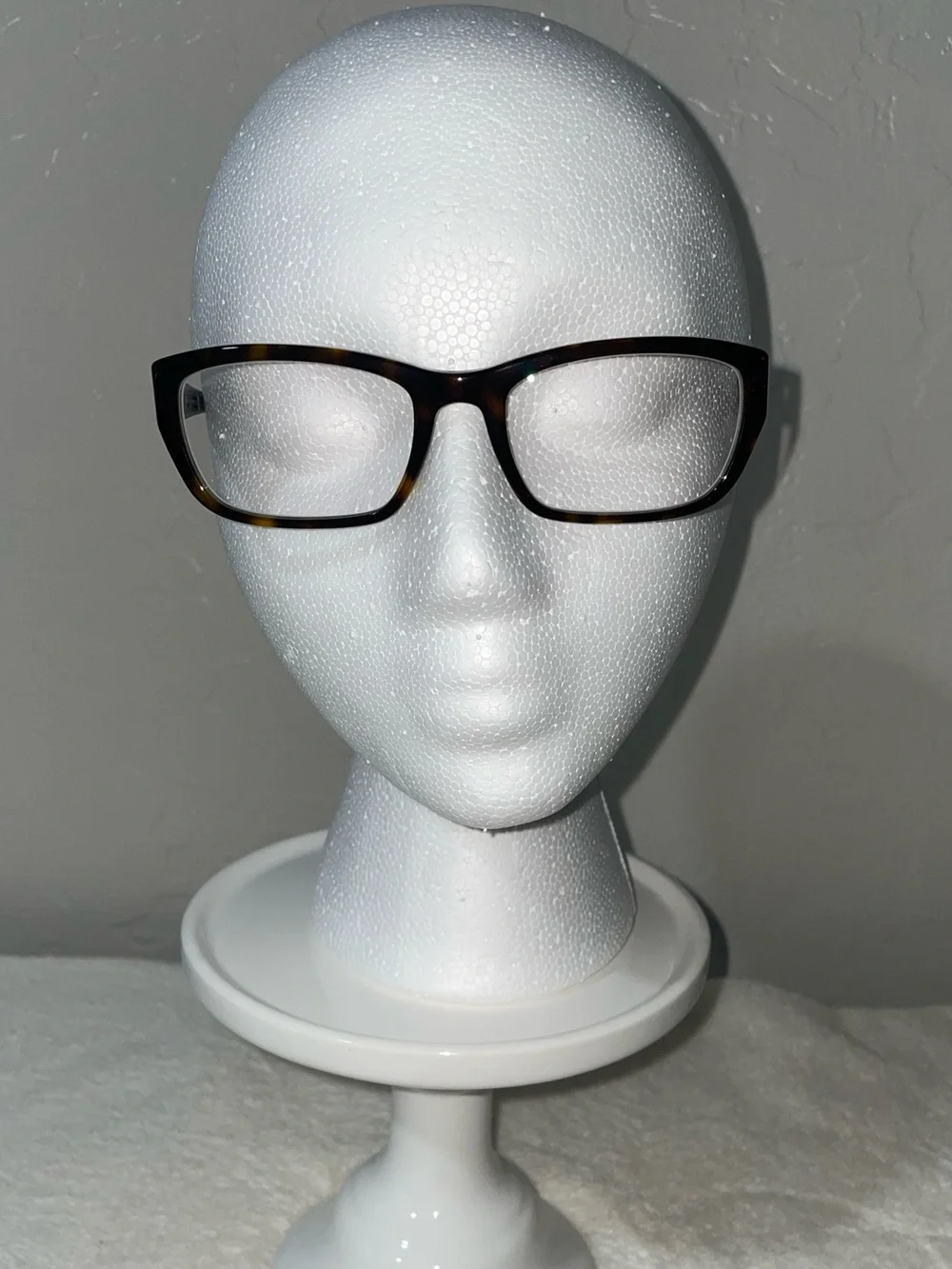 EUC-Prada Tortoise 52MM Eyeglass Frames-Made in Italy